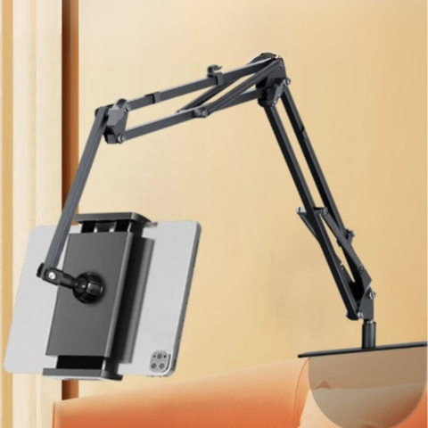 360° Rotating Bracket For Cameras - Complete Rotation And Total Stability