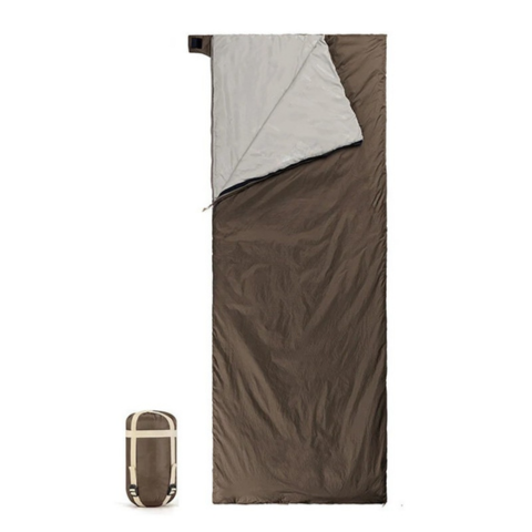Saco de dormir compacto - Diseño práctico y fácil de guardar