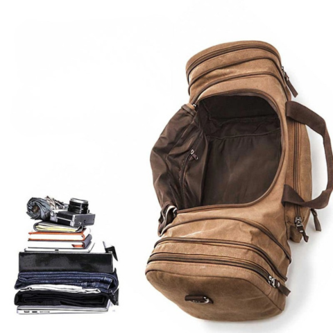 Large Capacity Travel Bag - Comfort & Perfect Organization