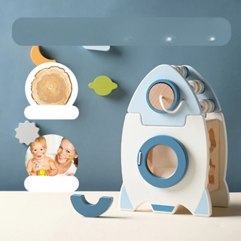 Juguetes educativos para niños - Curiosidad, lógica e imaginación