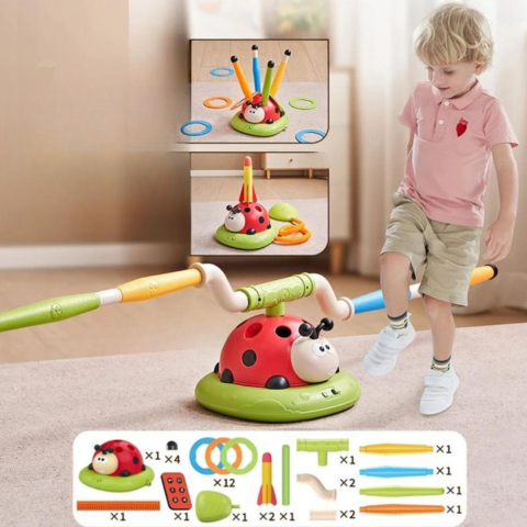 3 In 1 Movement Game For Active Kids - Physical Activity & Fun