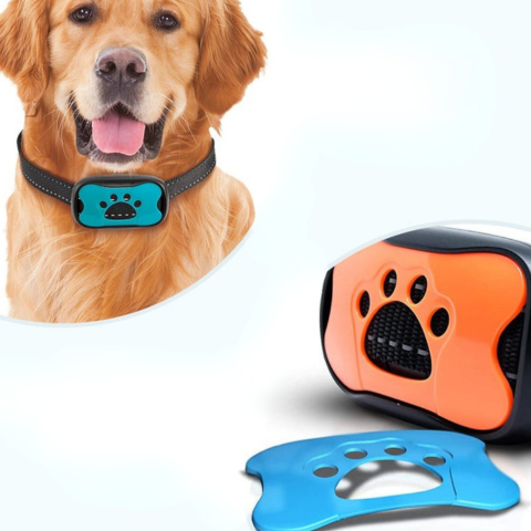 Anti-Bark Collar for Dogs — Gentle and Effective Training 