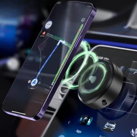 360° Magnet-Telefonhalter fürs Auto - Starke Befestigung Und Praktische Anwendung