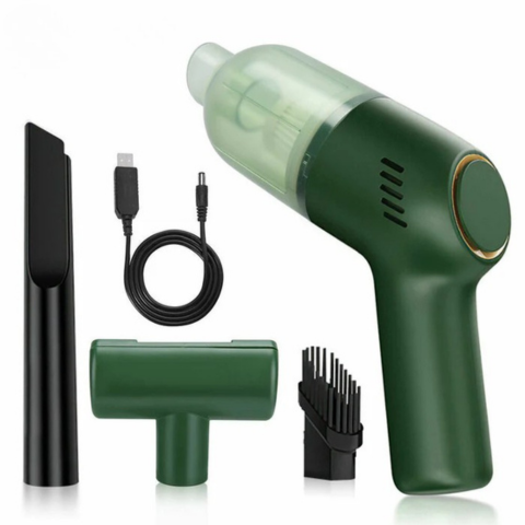 Cordless Car Vacuum - Suction Power and Total Freedom