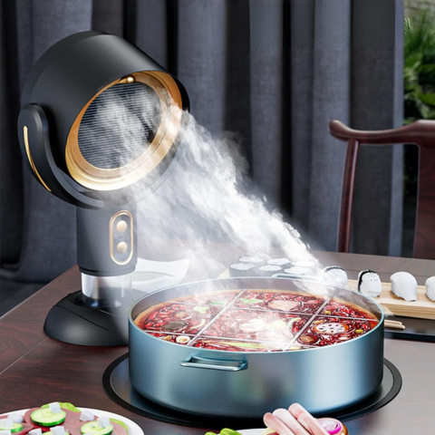 Kompakt Luftrenser – Rent Luft og Daglig Friskhet 