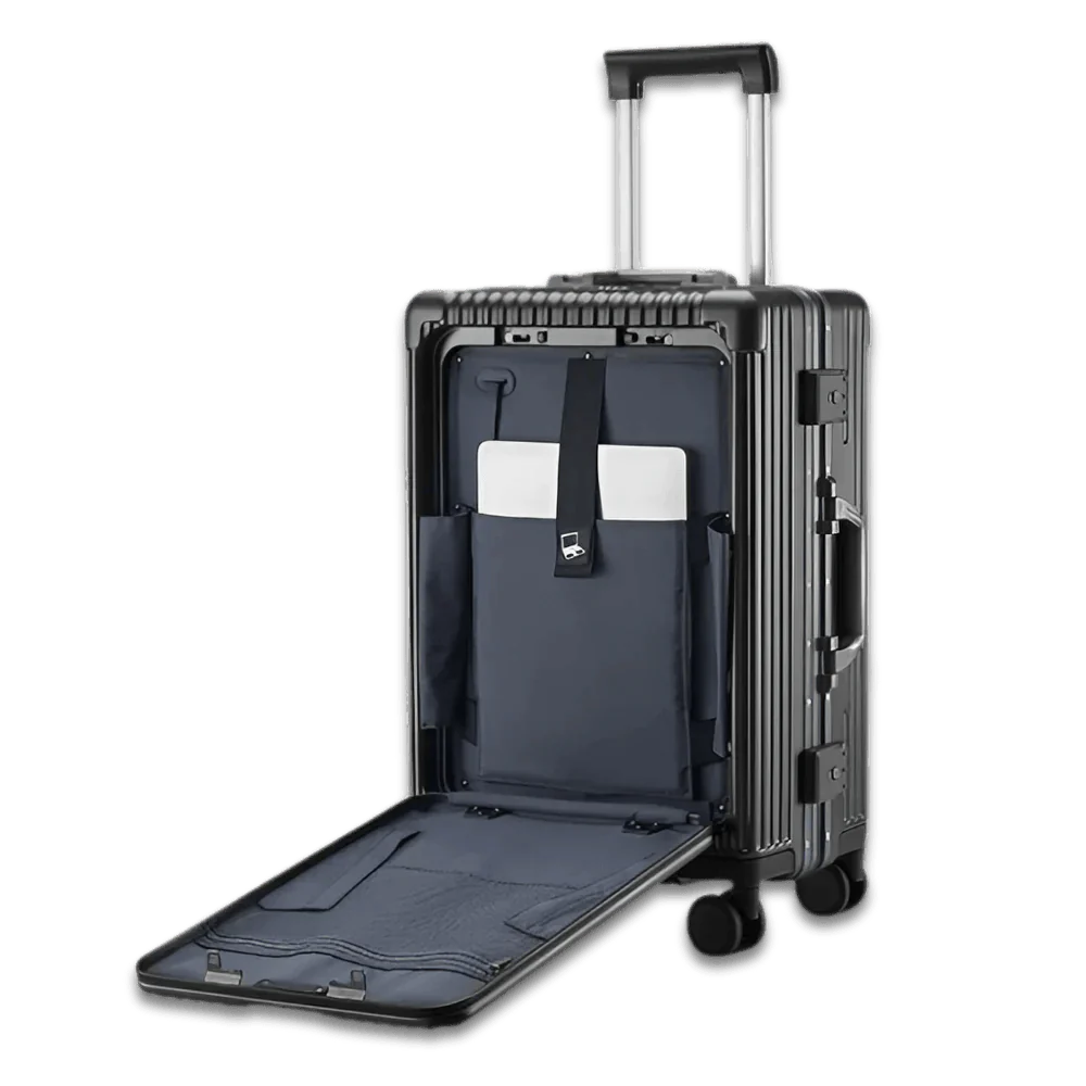 Valise SlideLux : Voyagez avec confort et technologie