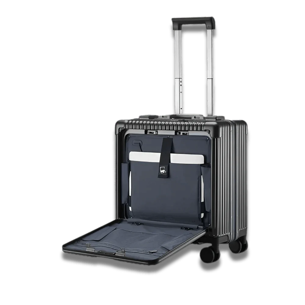 Valise SlideLux : Voyagez avec confort et technologie