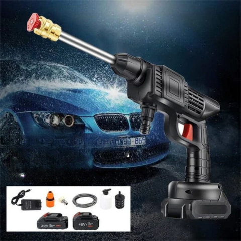 ポータブルスプレーヤー – 簡単な高圧洗浄 