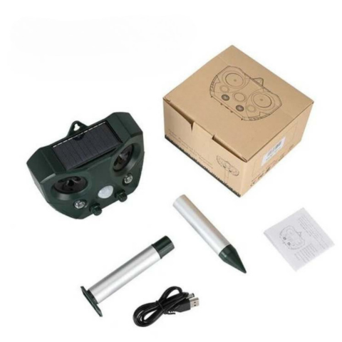 Dispositivo Anti-Animali Impermeabile — Protezione Efficace Per Il Tuo Esterno 