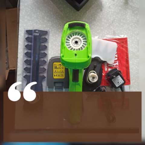 Foarfecă de Tăiat Portabilă 2-in-1 – Ușoară, Practică și Fără Cablu 