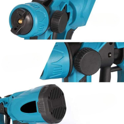 Pulvérisateur De Peinture Sans Fil – Application Facile Et Résultat Pro