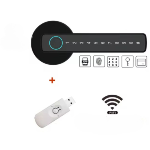 Multifunctional Biometric Lock – Advanced Security And Quick Access 