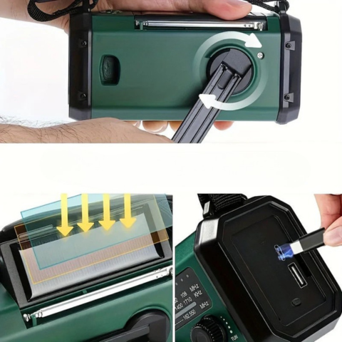 Multifunction Emergency Radio – Reliability and Practicality 