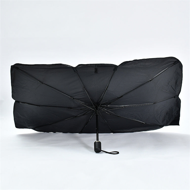 Guarda-chuva dobrável com para-brisas - Proteção solar e frescura instantânea