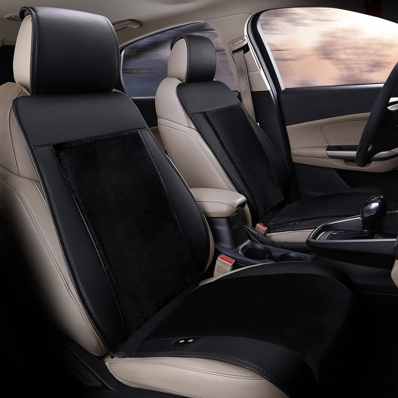 Auto-Sitzkissen mit integrierten Ventilatoren — Dauerhafte Frische und entspannte Fahrt 