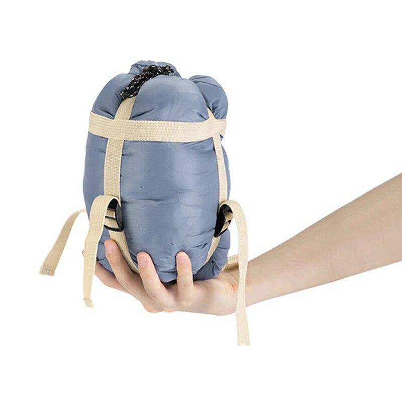 Saco de dormir compacto - Diseño práctico y fácil de guardar