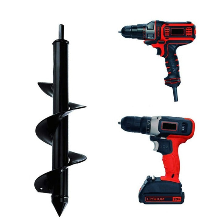 Spiralborr för borrmaskin 