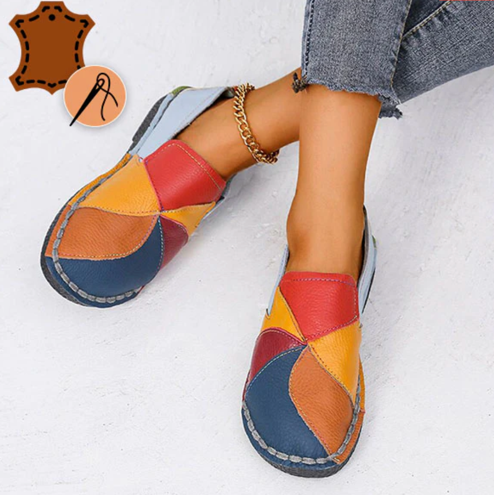 Χρωματιστά Παπούτσια – Στυλ Χρωματιστό και Κομψή Εμφάνιση 