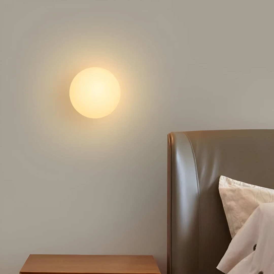 Wandlamp van Glas – Elegant en Subtiel Licht 