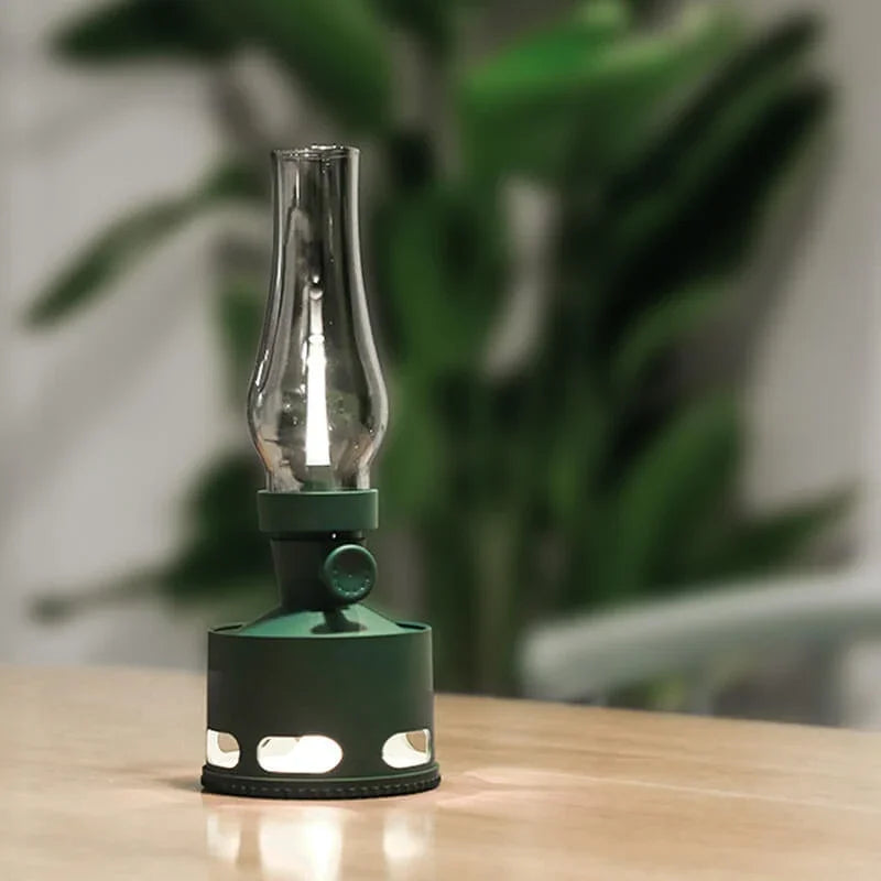 Lampa LED w stylu retro – eleganckie oświetlenie dekoracyjne 