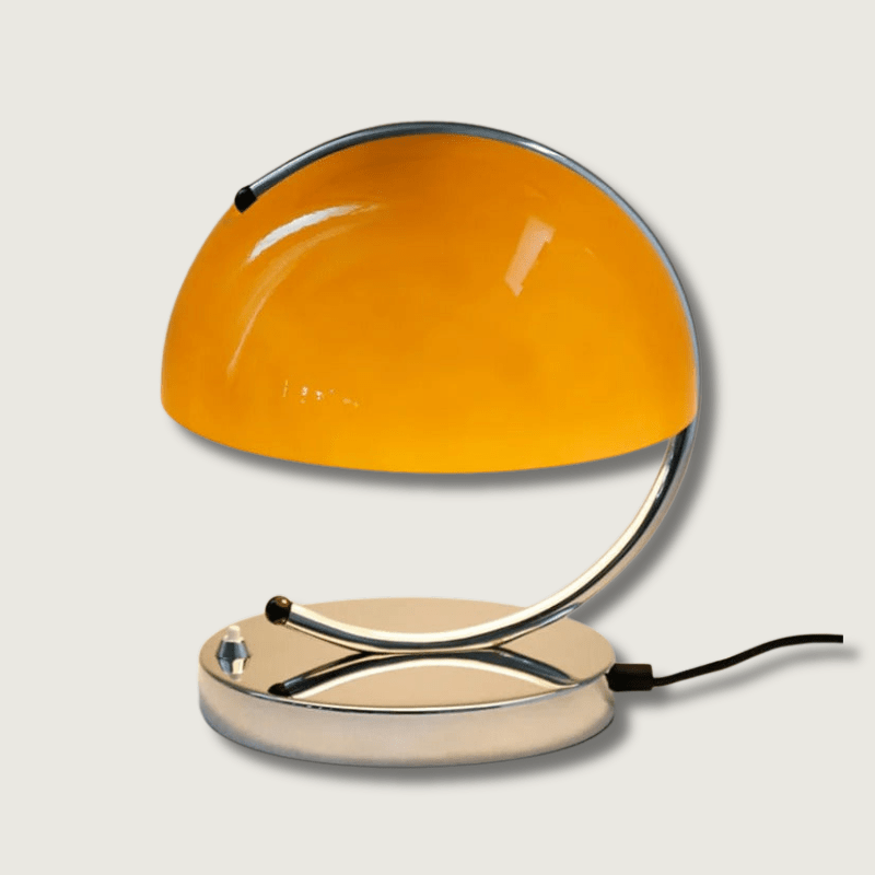 مصباح طاولة بأسلوب إسكندنافي من الزجاج – أناقة وحداثة 