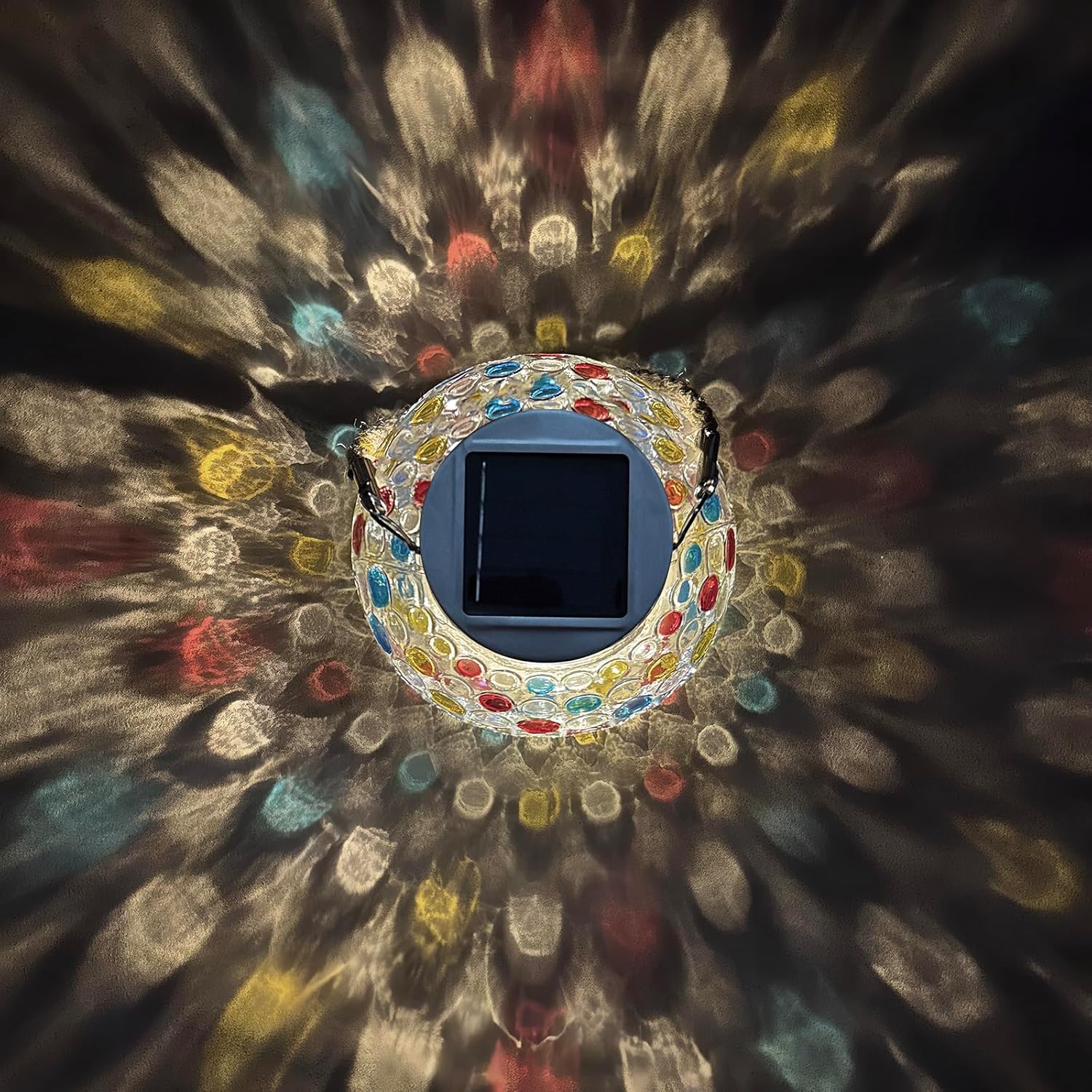 Solarlampe til Udendørsbrug — Elegance i Glas 