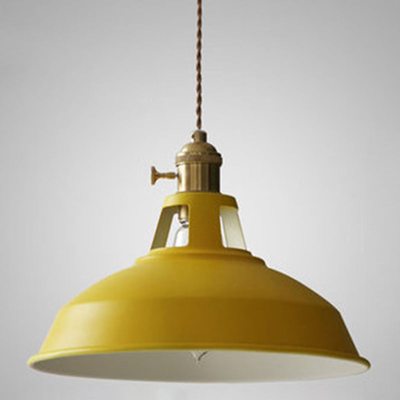 Vintage ipari függőlámpa - Éclairage Décoratif
