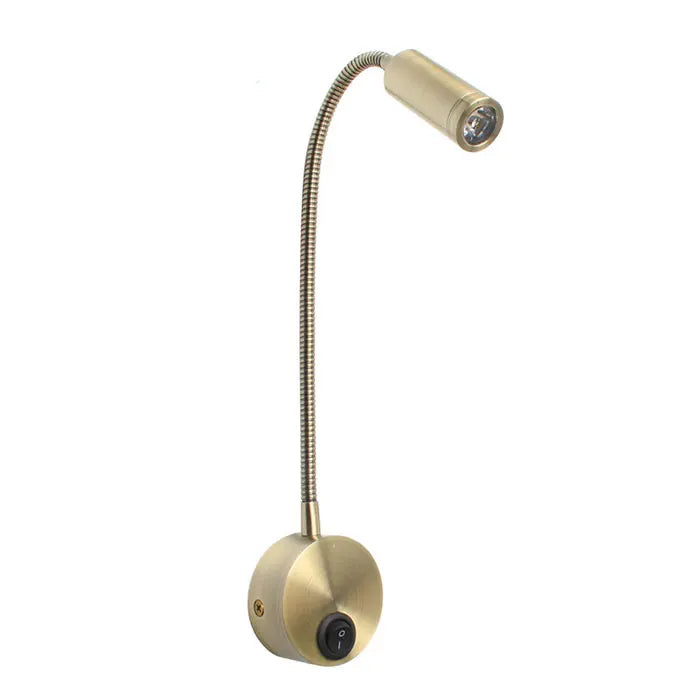 Flexible LED Wall Light - Mobility, Elegance & Targeted Light