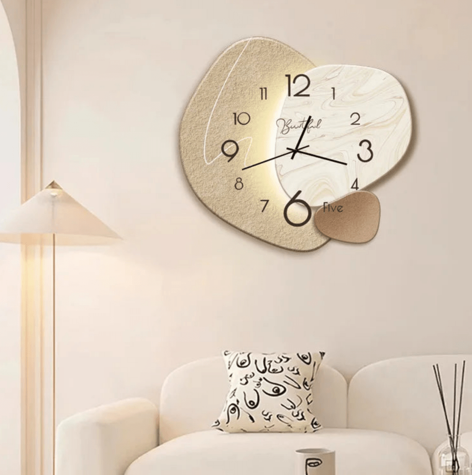 Reloj de Pared Moderno – Elegancia y Estilo Contemporáneo 