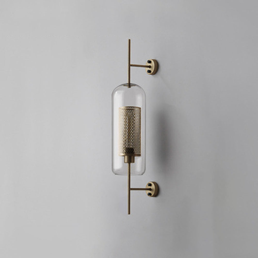 Geometric Industrial Wall Light - Style And Modernity