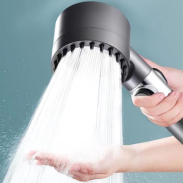 Rotating Showerhead - Adjustable spray & Precise rinse