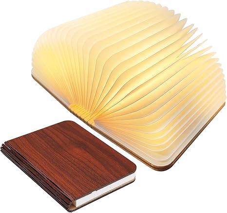Book-Shaped Table Lamp – Originality and Elegance 
