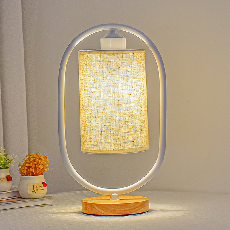 LED Bordlampe — Vintage Elegance 
