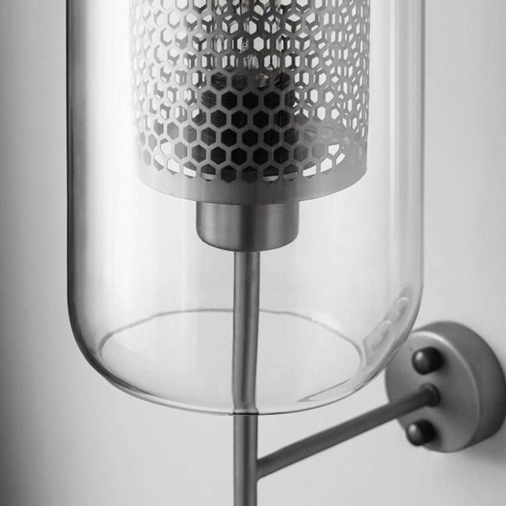 Geometric Industrial Wall Light - Style And Modernity