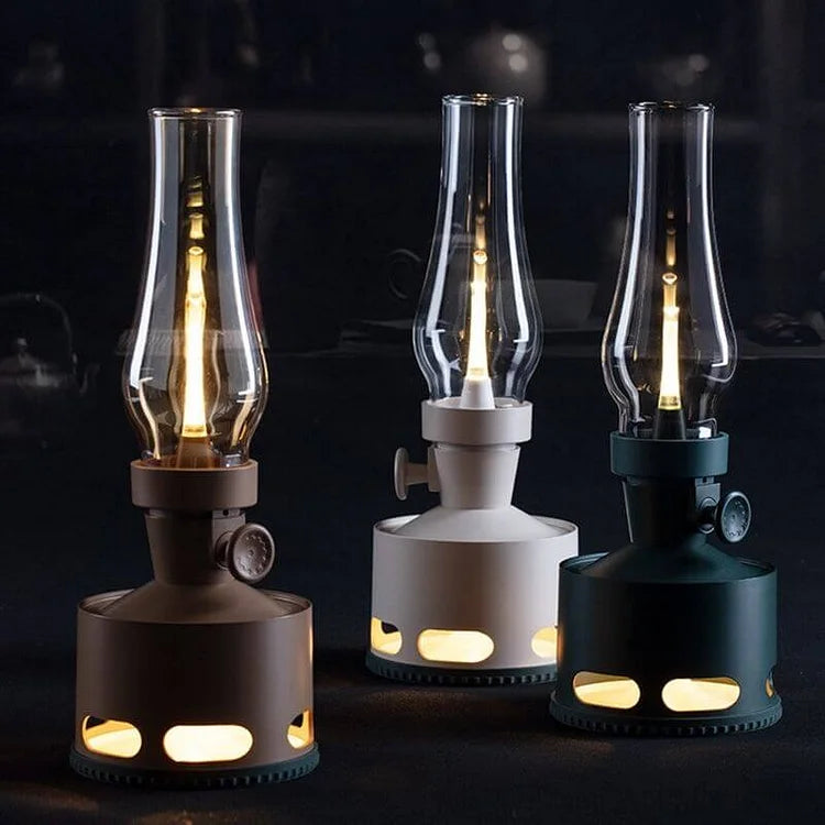 Lampa LED w stylu retro – eleganckie oświetlenie dekoracyjne 