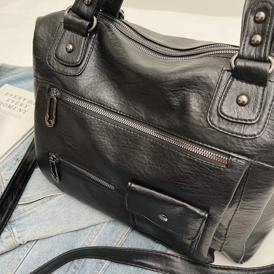 Belmonde | Velká taška na rameno – Praktické a každodenní elegance 