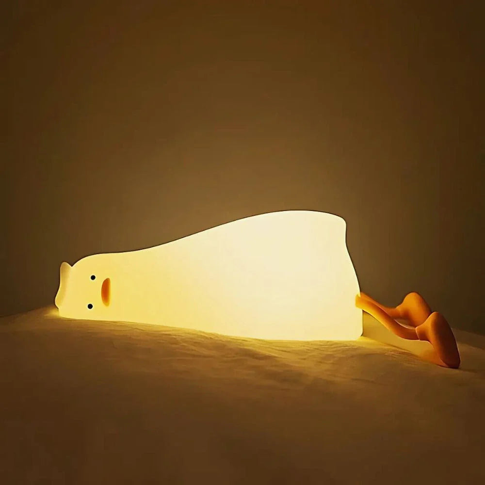 Lampe Tactile En Forme D’Animal — Éclairage Réconfortant Et Contrôle Facile