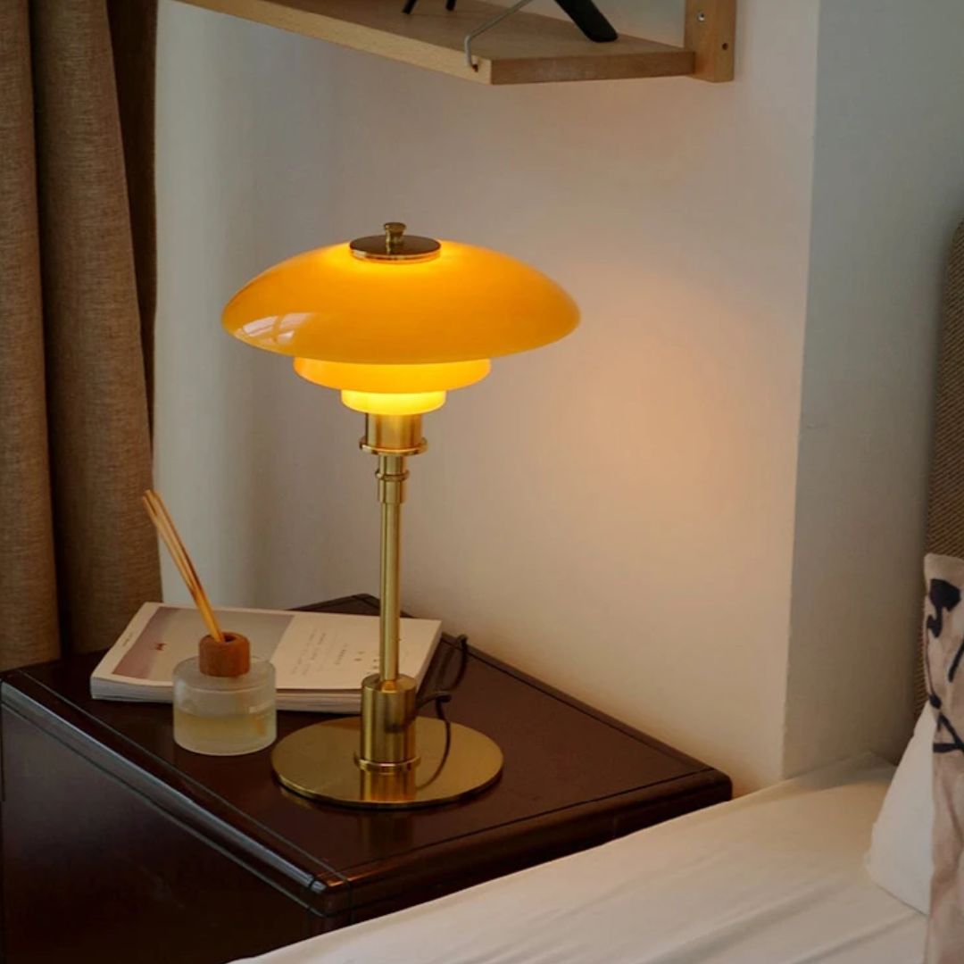 Lampe De Table LED Style Scandinave – Lumière Douce Et Moderne