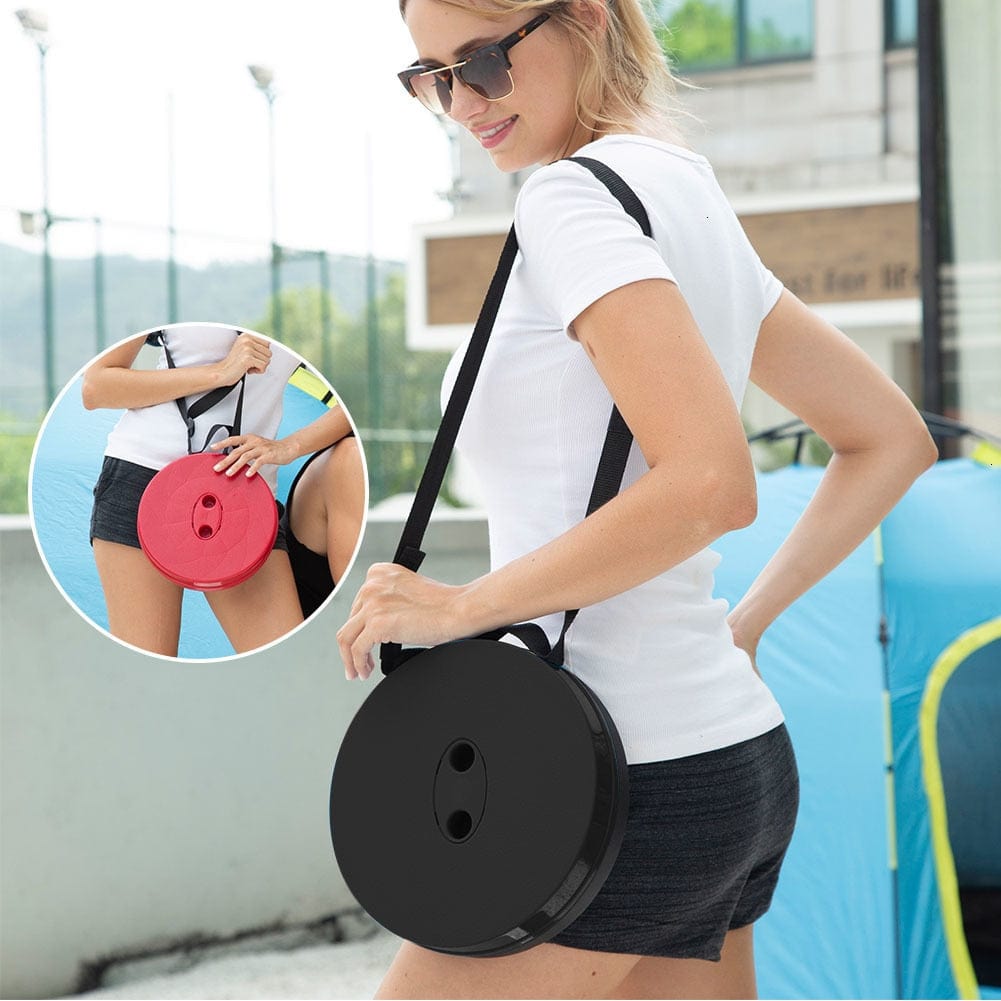 Taburete Plegable Resistente – Compacto y Fácil de Transportar 