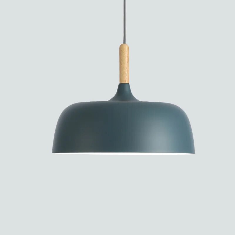 Lampada a sospensione LED nordica - Linea slanciata e illuminazione morbida 