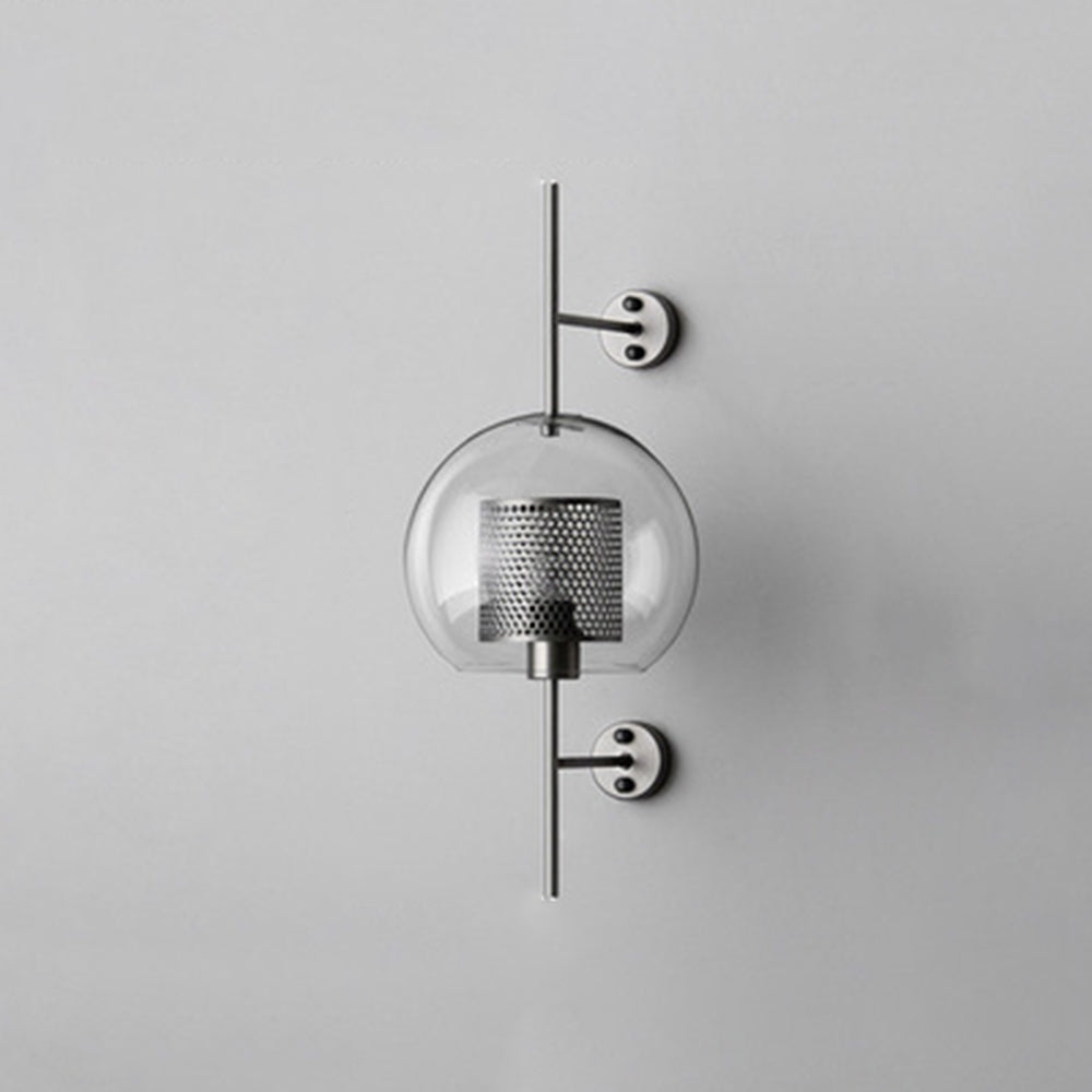 Geometric Industrial Wall Light - Style And Modernity