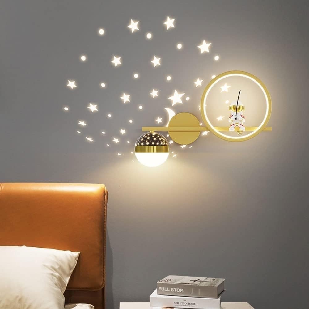 Applique Murale LED Per Camera Da Letto Per Bambini – Luce Morbida E Atmosfera Rilassante 