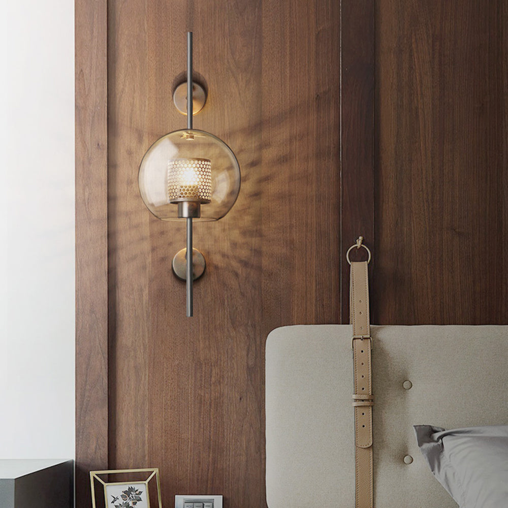 Geometric Industrial Wall Light - Style And Modernity