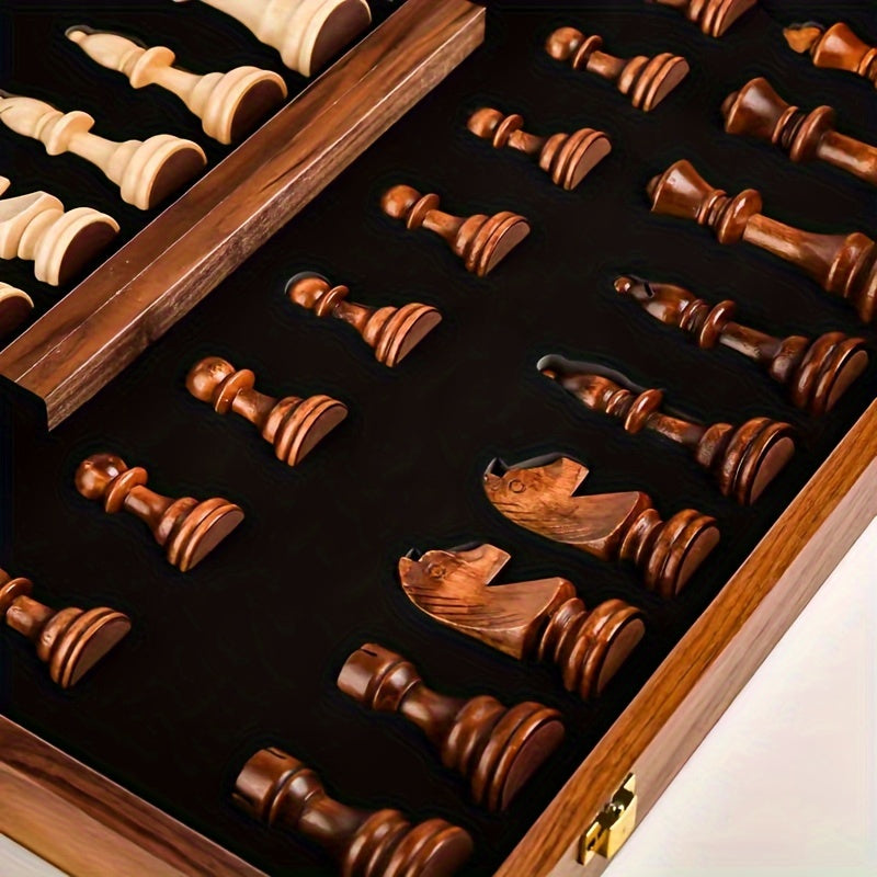 High-End Chess Set - Classic Design & Superior Quality