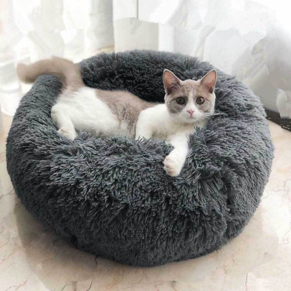 Cozy Bed for Cat - Ultra Soft 