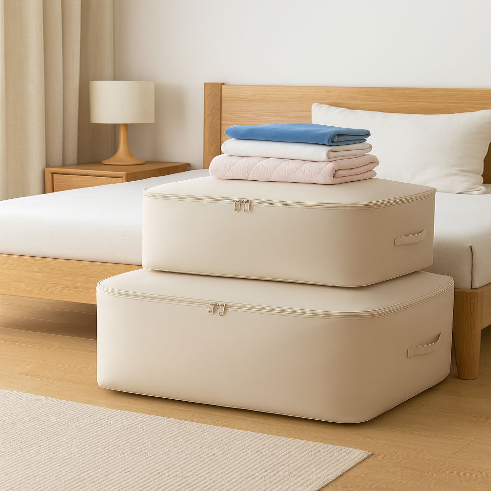 Bolsa de Almacenamiento Compresible – Gane Espacio en Viaje 