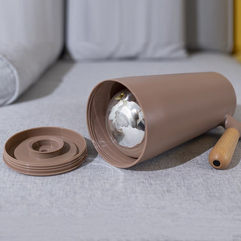 Isoleret kande med håndtag - Langvarig opbevaring og stilfuldt design 