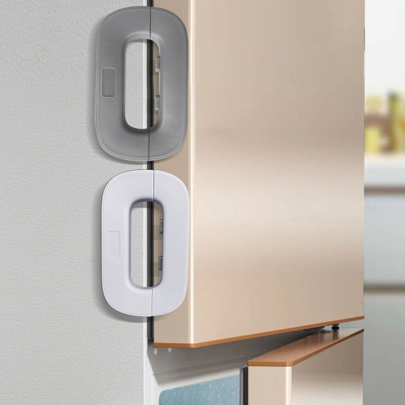 Klebender Sicherheitsverschluss – Diskreter Schutz für Schränke und Schubladen 