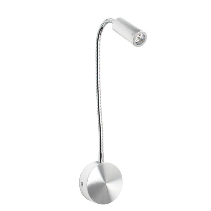 Fleksibel LED-vegglampe - mobilitet, eleganse og målrettet lys
