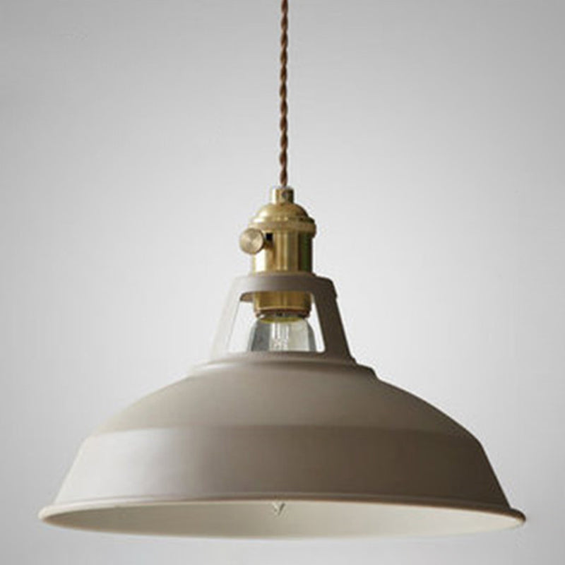Vintage ipari függőlámpa - Éclairage Décoratif